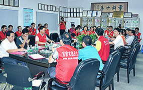 沐恩志愿者協(xié)會(huì )第一屆第二次會(huì )議在量能召開(kāi)